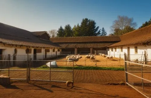 ostrich farm,aurochs,open air museum,horse stable,equestrian center,horse barn,stables,folk village,thatched roof,allgäu,traditional house,allgäu kässspatzen,bucovina,riding school,thatch roof,traditional village,frisian house,traditional building,hluboka castle,zuiderzeemuseum,Photography,General,Realistic