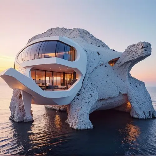 house of the sea,futuristic architecture,cubic house,dunes house,cube stilt houses,malaparte,futuristic art museum,bjarke,modern architecture,cube house,dreamhouse,the polar circle,crooked house,arhitecture,morphosis,snohetta,luxury property,seasteading,floating island,frame house,Photography,General,Realistic