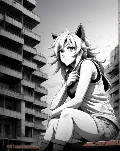 monogatari,toga,futo,konoe,hikikomori,filia