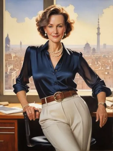 moneypenny,segolene,ardant,mitford,vettriano,azoulay,official portrait,baranski,mosbacher,senator,zellweger,fiorina,hildebrandt,gillard,sigourney,maasdam,moynahan,letizia,redgrave,servalan,Illustration,Paper based,Paper Based 23