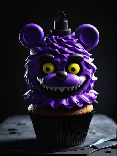 cupcake,chocolate cupcake,cupcakes,cup cake,dark mood food,buttercream,cupcake background,muffins,lardy cake,cupcake paper,pandoro,frog cake,calaverita sugar,muffin cups,cup cakes,candy cauldron,blueberry muffins,minion hulk,little cake,grimace,Illustration,Realistic Fantasy,Realistic Fantasy 36