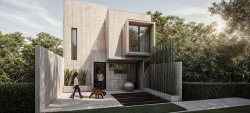 3d rendering,modern house,cubic house,dunes house,inverted cottage,danish house,Architecture,General,Modern,Mexican Modernism