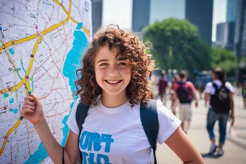 girl in t-shirt,online path travel,mytravel,young model istanbul,intourist,citysearch,girl holding a sign,travelmate,travel woman,directionally,aiesec,umkc,smartrip,do you travel,mitzvot,city ​​portrait,iguide,jordan tours,worldtravel,geocoding,Illustration,American Style,American Style 11