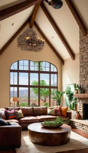 wooden beams,family room,luxury home interior,home interior,vaulted ceiling,beautiful home,sunroom,hovnanian,living room,contemporary decor,house in the mountains,fireplace,fire place,livingroom,interior decor,wooden windows,house in mountains,fireplaces,the cabin in the mountains,sitting room,Unique,Paper Cuts,Paper Cuts 01