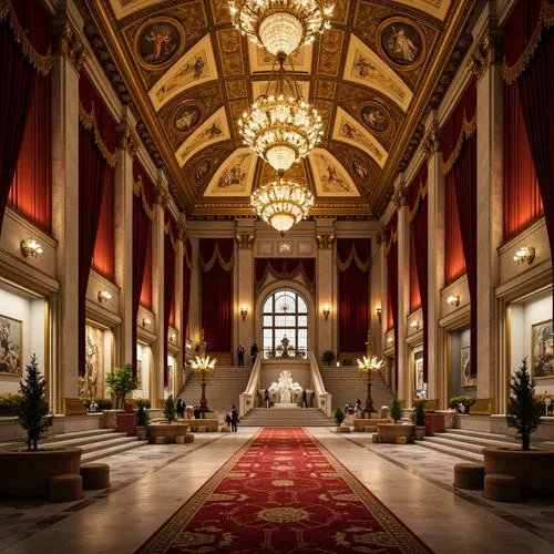 royal interior,crown palace,palace of parliament,europe palace,ballroom,entrance hall,the royal palace,hall of nations,palace of the parliament,dolmabahce,grandeur,ornate room,royal palace,grand master's palace,archly,saint george's hall,hallway,the palace,opulence,palatial