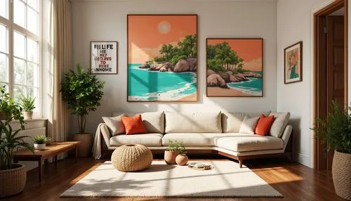 living room,livingroom,sitting room,modern decor,apartment lounge,sunroom,interior decor,home interior,interior design,contemporary decor,mid century modern,home corner,modern living room,family room,hallway space,3d rendering,house plants,bonus room,modern room,houseplants