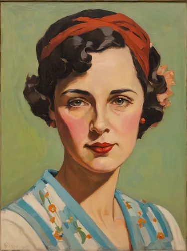 vintage female portrait,lilian gish - female,portrait of a woman,portrait of a girl,woman portrait,woman's face,frida,1940 women,young woman,girl with cloth,woman holding pie,art deco woman,girl in a wreath,twenties women,inez koebner,woman face,vintage woman,rose woodruff,girl-in-pop-art,barbara millicent roberts,Illustration,Realistic Fantasy,Realistic Fantasy 24