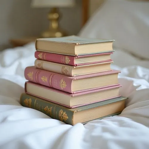 book stack,stack of books,book bindings,book antique,vintage books,storybooks,Illustration,Realistic Fantasy,Realistic Fantasy 33