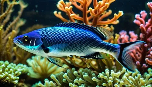 blue angel fish,blue stripe fish,dori,imperator angelfish,damselfish,acanthurus,haplochromis,blue fish,aquarium fish,coral fish,cychropsis,beautiful fish,marine fish,pallet surgeonfish,underwater fish,oreochromis,blue peacock,tropical fish,aquarium inhabitants,lemon surgeonfish,Photography,Artistic Photography,Artistic Photography 01