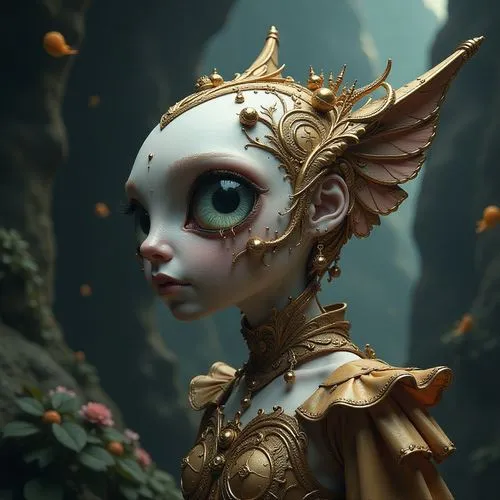 faerie,faery,fantasy portrait,little girl fairy,3d fantasy,fairie