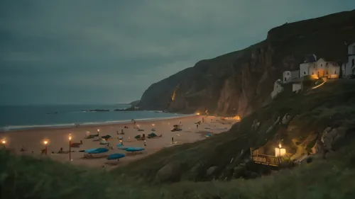 cliff coast,cliff beach,azenhas do mar,kings landing,cliffs ocean,thracian cliffs,the cliffs,beautiful beaches,castel,the night of kupala,headland,beach tent,the bluff,cliff top,evening atmosphere,dream beach,seaside resort,chalk cliff,cliffs,beach house,Photography,General,Cinematic