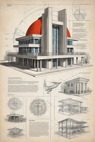 Architecture student, high school setting, male/female, 16-18 years old, backpack, pens, pencils, calculator, graph paper, ruler, protractor, desk lamp, modern classroom, whiteboard, teacher guidance,