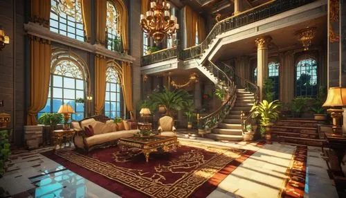 ornate room,luxury home interior,venetian hotel,hotel lobby,victorian,ornate,mansion,sitting room,luxe,interior design,entrance hall,victorian room,lobby,living room,beautiful home,conservatory,livingroom,atriums,palladianism,royal interior,Unique,Pixel,Pixel 03