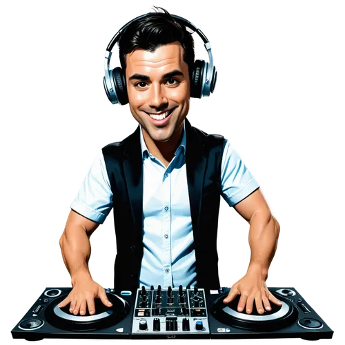 dark haired male dj
,a young man dressed in black standing behind a keyboard and dj's gear,djn,dj,disk jockey,disc jockey,dj equipament,anirudh,Illustration,Abstract Fantasy,Abstract Fantasy 23