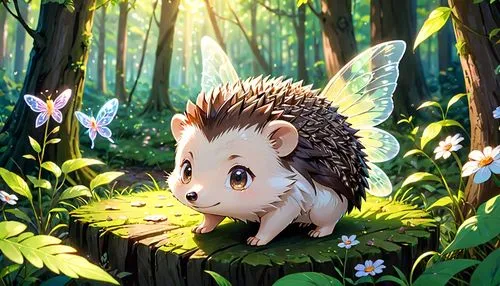 young hedgehog,tenrec,amur hedgehog,hedgecock,hedgehog,hedgehogs,tenrecs,hedgehunter,hoglet,chestnut animal,forest animal,prickling,little fox,acorns,small animal,venditte,chua,hedgehog head,field mouse,fairy forest,Anime,Anime,Traditional