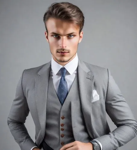 men's suit,wedding suit,men clothes,businessman,male model,men's wear,formal guy,tailor,white-collar worker,suit trousers,silk tie,navy suit,brown fabric,groom,black businessman,suit of spades,suit,gentlemanly,aristocrat,dress shirt,Photography,Realistic