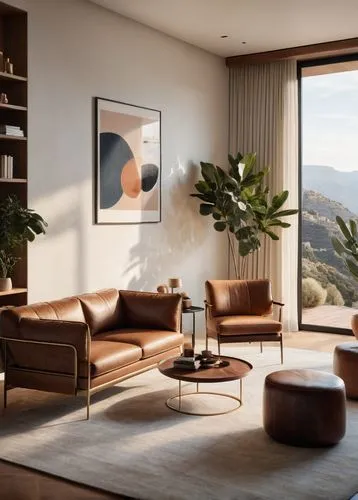 minotti,mid century modern,ekornes,modern minimalist lounge,natuzzi,modern living room,Photography,General,Cinematic