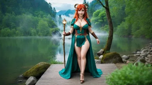 celtic woman,tuatha,rusalka,sirenia,celtic queen,naiad