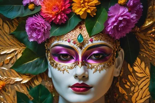 venetian mask,diablada,brazil carnival,masquerade,masqueraders,the carnival of venice,golden mask,pintados,gold mask,headdress,efik,masquerades,masques,masquerading,viveros,baoshun,carnivale,oshun,balinese,headpiece,Photography,Artistic Photography,Artistic Photography 08