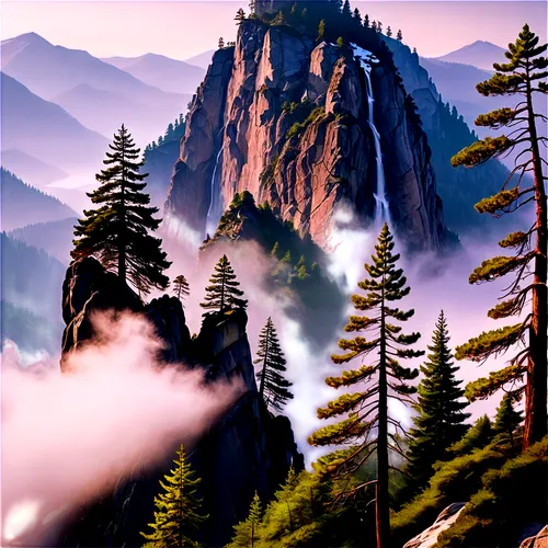 mountain scene,mountain landscape,mountainous landscape,mountains,yosemite,high mountains,landscape background,alpine landscape,mountain,mountain sunrise,yosemite park,salt meadow landscape,mountainside,world digital painting,mountain range,mountainsides,autumn mountains,fantasy landscape,mountain world,rivendell,Art,Classical Oil Painting,Classical Oil Painting 02