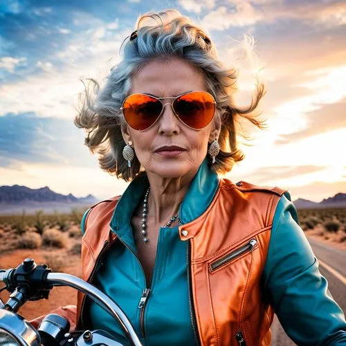 holtzmann,mcdormand,fonda,woman bicycle,blue motorcycle,aging icon,motorcyclist,harley davidson,kodachrome,bonneville,dormand,biker,motorcycling,joanne,madge,motorcyling,retro woman,motorcycle,motorcycles,earhart,Photography,General,Realistic