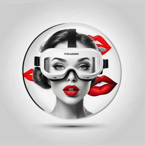 casque,virtual identity,icon magnifying,lifebuoy,fashion vector,optician,respirator,women's cosmetics,magnifying lens,automotive mirror,eyewear,cd cover,spectacle,horoscope libra,image manipulation,head woman,motorcycle helmet,blackmagic design,lenses,bicycle helmet,Unique,Design,Logo Design