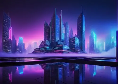 futuristic landscape,cybercity,futuristic architecture,cyberport,futurist,futuristic,cybertown,cityscape,fantasy city,cyberworld,arcology,coruscant,metropolis,cyberia,synth,vanu,polara,futuristic art museum,vapor,megacorporation,Illustration,Vector,Vector 12