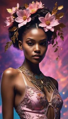 afrofuturism,maliana,azanian,african woman,oshun,african american woman,beautiful african american women,amaka,danai,baoshun,nubia,africana,nubian,nzinga,niobe,african art,derivable,ikpe,fantasy portrait,africaine,Photography,Artistic Photography,Artistic Photography 08