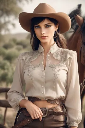 Mexican cowgirl dark clothing. Mexican novel style. Elegant hacienda-type ranch, horses, plants. Villain vibes ,countrywomen,cowgirl,westerns,cowgirls,horsewoman,desert rose,western riding,countrywoma