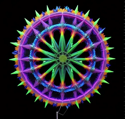 3d spatial dimension with black light color pallet,spectrum spirograph,kaleidoscope art,mandala,dharma wheel,mandala framework,kaleidoscope website,mandala art,spirograph,crown chakra,crown chakra flo