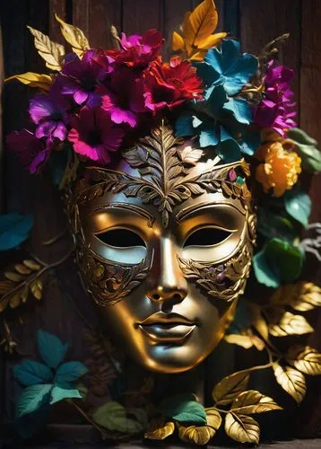 venetian mask,masquerade,the carnival of venice,golden mask,masques,gold mask,masquerades,masquerading,masqueraders,unmask,golden wreath,masque,hanging mask,maschera,unmasks,mascarade,carnevale,wooden mask,anonymous mask,mask,Photography,Artistic Photography,Artistic Photography 08