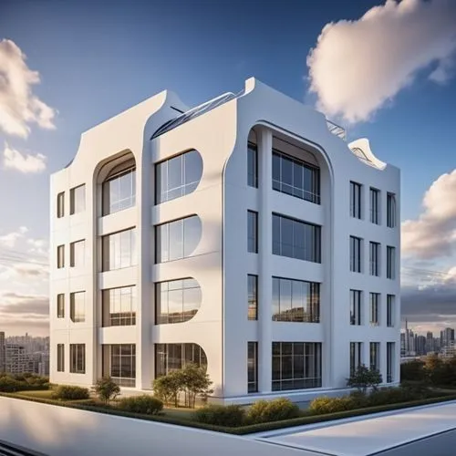 อาคารหน้าต่างทรงเปลือกหอยสีขาว ล้ำสมัยสีขาว,new housing development,condominium,apartments,townhouses,prefabricated buildings,apartment building,apartment block,modern architecture,condo,apartment bui