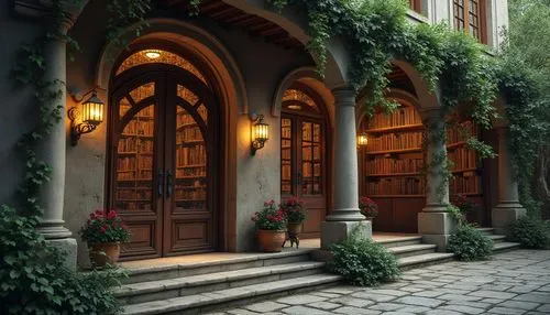 old library,book wallpaper,nook,doorways,bookshelves,bookbuilding,entryway,bookstore,doorway,the threshold of the house,alcove,librarian,library,bibliophile,reading room,libraries,bookish,bookcases,bookshop,book store,Photography,General,Realistic