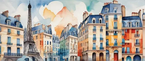 watercolor paris,watercolor paris shops,paris clip art,watercolor paris balcony,french digital background,watercolor,watercolor painting,city scape,universal exhibition of paris,notre-dame,paris,notre dame,watercolor background,colorful city,watercolor shops,townscape,landmarks,beautiful buildings,paris cafe,france,Art,Artistic Painting,Artistic Painting 45