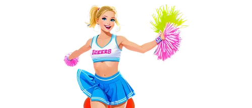 majorette (dancer),cheerleading uniform,cheerleader,rope (rhythmic gymnastics),cheer,baton twirling,cheerleading,cheering,hoop (rhythmic gymnastics),you cheer,sports dance,rhythmic gymnastics,color fan,sports girl,hand fan,ribbon (rhythmic gymnastics),fashion vector,disney character,animated cartoon,sports uniform,Illustration,Japanese style,Japanese Style 07