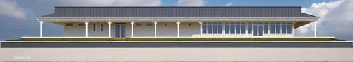 take club house east and club house north elevations and combine to make perspective view from north east. roof in grey standing seam metal. walls in white stucco finish,house drawing,model house,gras