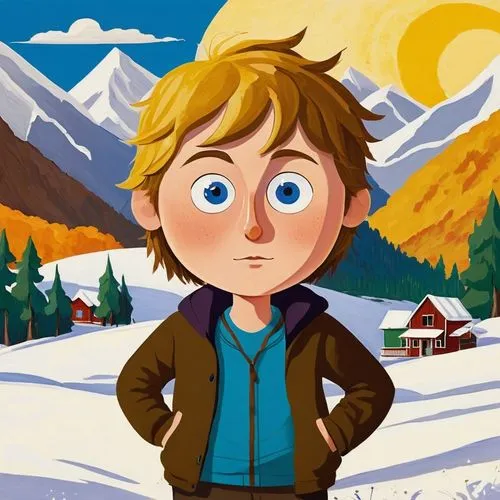 kids illustration,animated cartoon,cute cartoon character,cute cartoon image,zermatt,mountain guide,winter background,a collection of short stories for children,children's background,game illustration,valais,autumn icon,ebenalp,illustrator,snow scene,saas fee,snow mountain,snowboarder,denali,kacper,Art,Artistic Painting,Artistic Painting 27