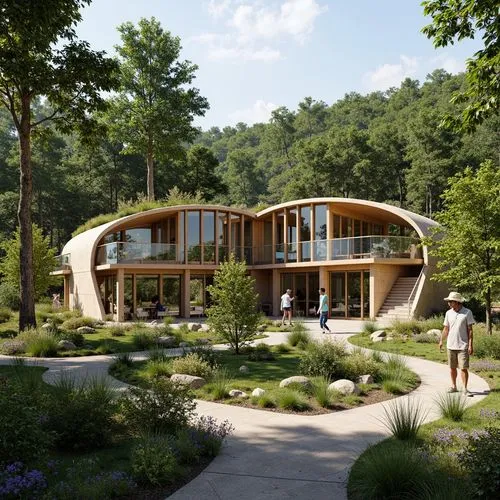 ecovillages,forest house,ecovillage,cohousing,earthship,dunes house,house in the forest,timber house,mid century house,renderings,house in the mountains,fallingwater,treehouses,summer house,3d rendering,log home,kripalu,interlochen,cubic house,pavillon