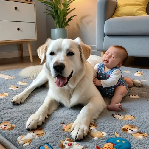 baby and teddy,berger blanc suisse,boy and dog,babysitter,playing puppies,tummy time,great pyrenees,baby laughing,baby playing with toys,nap mat,baby-sitter,livestock guardian dog,baby with mom,kuvasz,playing dogs,family dog,dog siblings,puppy love,best friends,anatolian shepherd dog