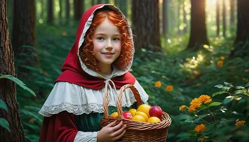 girl picking apples,little red riding hood,red riding hood,woman eating apple,basket of apples,girl in the garden,basket with apples,apple harvest,girl picking flowers,gretel,fruit picking,kalinka,girl with bread-and-butter,kupala,basket of fruit,lingonberries,girl in flowers,appleworks,picking apple,cart of apples,Conceptual Art,Oil color,Oil Color 05