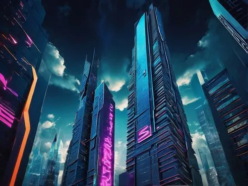 cybercity,futuristic landscape,metropolis,skyscraper,cybertown,fantasy city,skyscrapers,skycraper,skyscraping,cyberworld,cyberpunk,sky space concept,cityscape,coruscant,futuristic architecture,futuristic,cyberport,sky city,the skyscraper,hypermodern,Illustration,Vector,Vector 21