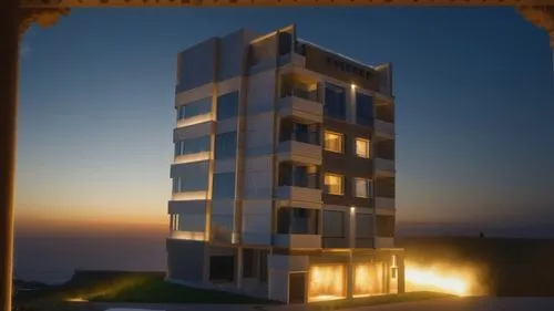 build by mirza golam pir,residential tower,3d rendering,sky apartment,appartment building,high-rise building,renaissance tower,famagusta,cubic house,observation tower,3d albhabet,modern building,building construction,3d render,an apartment,nonbuilding structure,apartment building,3d model,condominium,electric tower,Photography,General,Natural