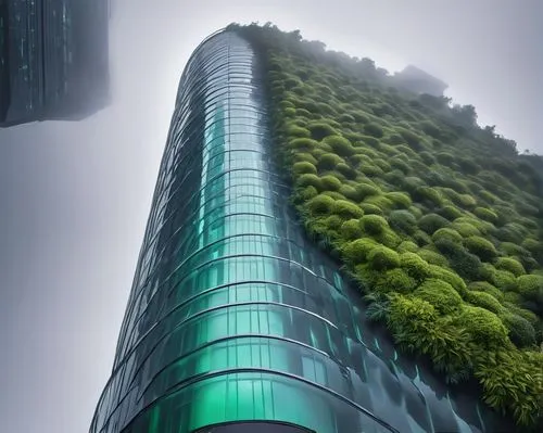 taikoo,green waterfall,glass building,chengdu,guangzhou,futuristic architecture,green living,green trees,shenzhen,skyscraping,skyscraper,high rise building,green forest,greeniaus,titanum,residential tower,glass facade,high-rise building,planta,escala,Conceptual Art,Fantasy,Fantasy 20