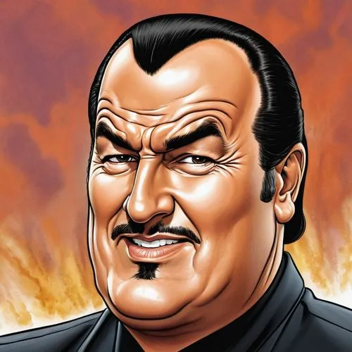 the emperor's mustache,cholado,lando,vulcan,caricature,angry man,kingpin,drago milenario,meat kane,henchman,undertaker,enrico caruso,emperor of space,power icon,el capitan,machete,big hero,caricaturist,mubarak,ventura,Illustration,Abstract Fantasy,Abstract Fantasy 23