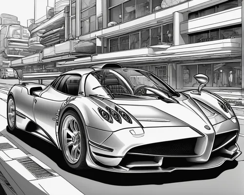 pagani,pagani huayra,pagani zonda,illustration of a car,koenigsegg ccx,koenigsegg,ferrari fxx,ford gt 2020,ferrari enzo,ruf ctr3,scuderia,car drawing,radical sr8,sportscar,supercar,supercar car,mitsuoka viewt,morgan aero 8,koenigsegg agera r,koenigsegg cc8s,Illustration,Black and White,Black and White 14