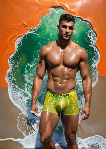 kushti,aquaman,sagat,atharva,aljaz,nudelman,Art,Classical Oil Painting,Classical Oil Painting 02