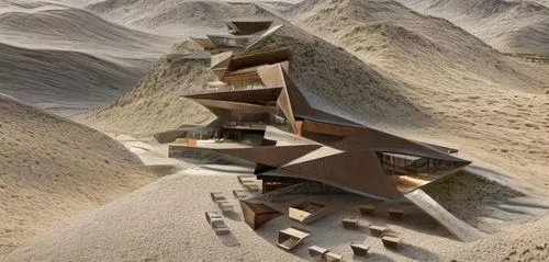 dunes house,cube stilt houses,admer dune,cubic house,moving dunes,masada,eco-construction,escher village,dune ridge,san dunes,shifting dune,archidaily,dunes,clay house,concrete plant,sand dune,judaean desert,eco hotel,the sand dunes,concrete construction,Game Scene Design,Game Scene Design,Realistic