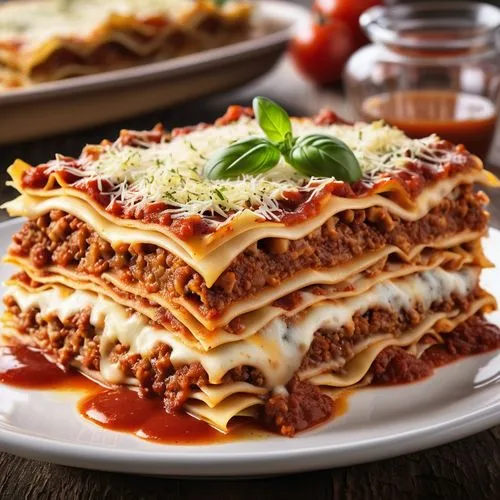 lasagnette,lasagne,bolognese,lasagna,parmigiana,bolognese sauce,pastitsio,cannelloni,mostaccioli,baked ziti,meat sauce,arrabbiata sauce,spaghetti alla puttanesca,italian pasta,italian food,italian cuisine,anellini,marinara sauce,rigatoni,sicilian cuisine,Photography,General,Realistic