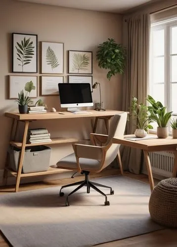 wooden desk,danish furniture,writing desk,office desk,steelcase,modern office,desk,ekornes,working space,desks,vitra,office chair,softdesk,natuzzi,bureau,computable,blur office background,furnished office,anastassiades,scandinavian style,Illustration,Realistic Fantasy,Realistic Fantasy 29