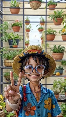 mocoa,pot plant,arale,miguel of coco,houseplant,plantsman,farmboy,sanjaya,gurukiran,heiji,mexican petunia,luffy,tomoki,horticulturist,money plant,sinjin,potted plant,garden pot,repotting,sket